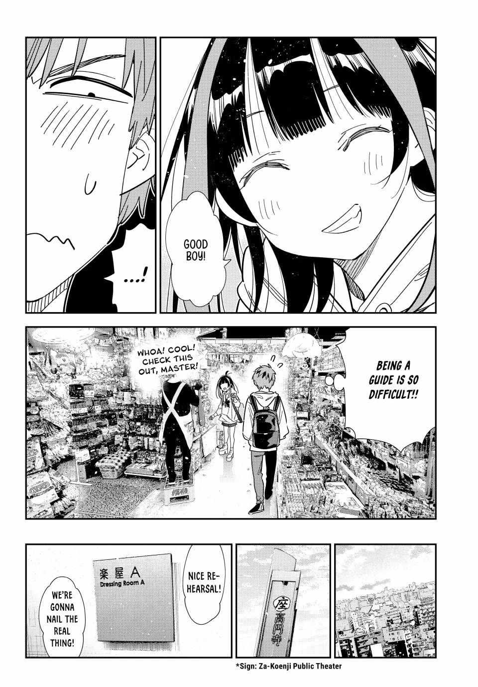 Rent a Girlfriend, Chapter 334 image 09
